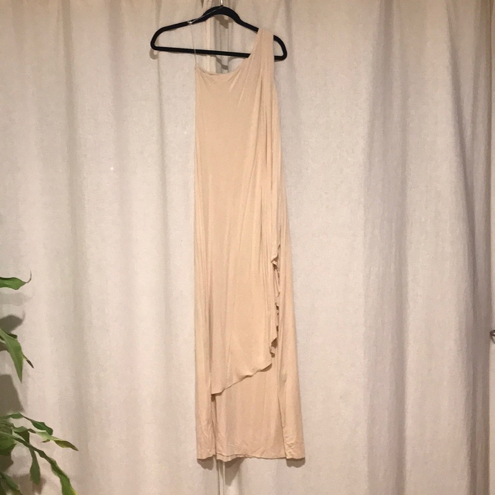 Rachel Pally one shoulder maxi dress